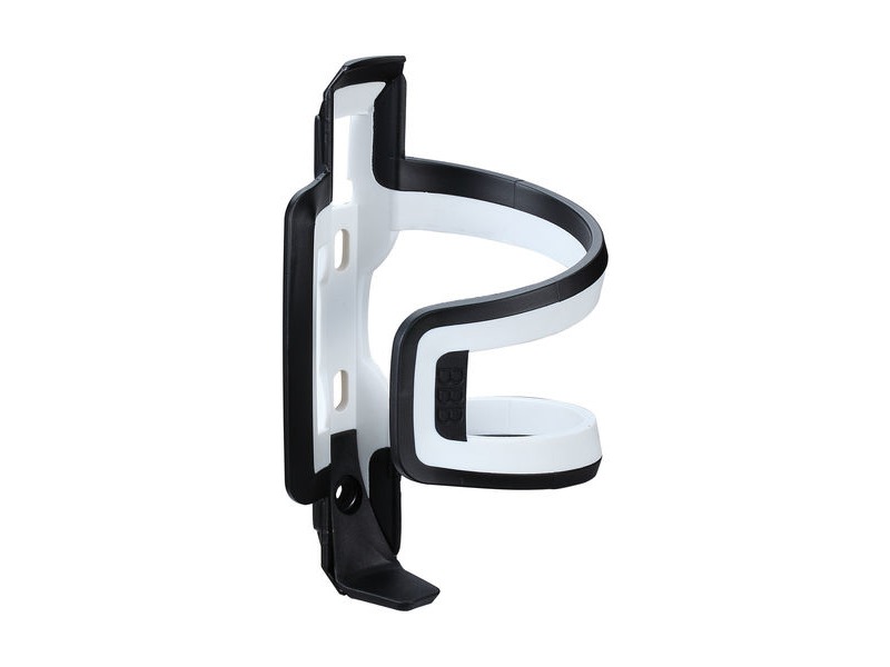 BBB DualAttack Bottle Cage Black, White click to zoom image