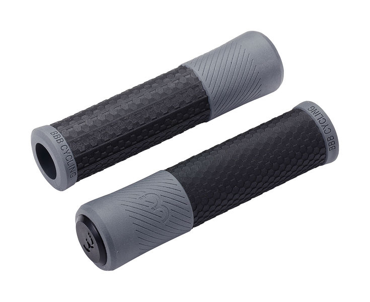 BBB Viper Grips Black, Grey click to zoom image