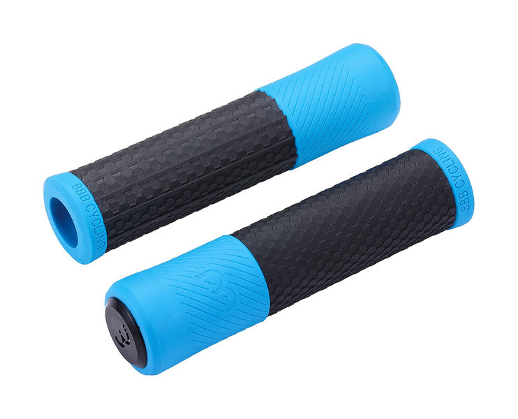 BBB Viper Grips Black, Blue click to zoom image