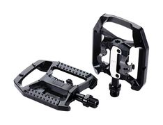 BBB DualChoice Two Function Clipless and Flat MTB Pedals 