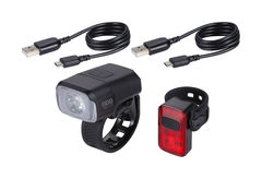 BBB NanoStrike 400 Combo Front and Rear LED Light Set [BLS-164] click to zoom image