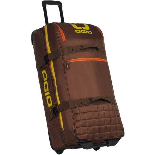 Ogio Trucker - Stay Classy Brown / Gold click to zoom image