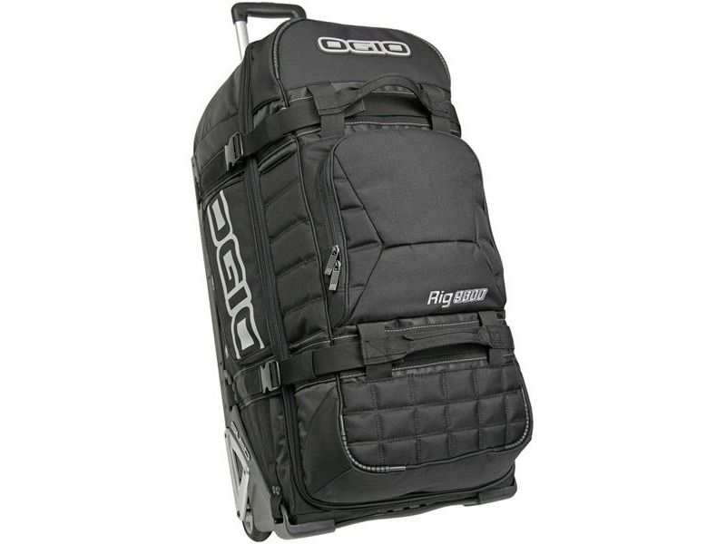 Ogio Rig 9800 wheeled gear bag Black click to zoom image