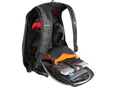 Ogio No Drag Mach 5 motorcycle backpack click to zoom image