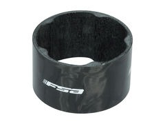 FSA Carbon Headset Spacer 1.1/8", 20mm Carbon  click to zoom image