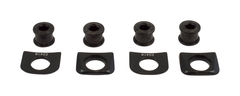 FSA Chainring Bolt Kit for Single Speed with Tabs 