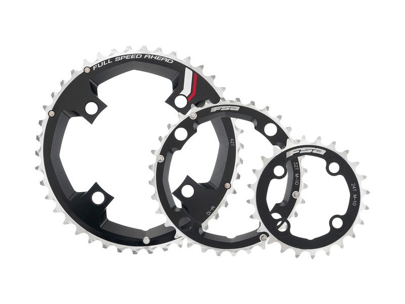 FSA K-Force MTB Chainring 2x9 click to zoom image