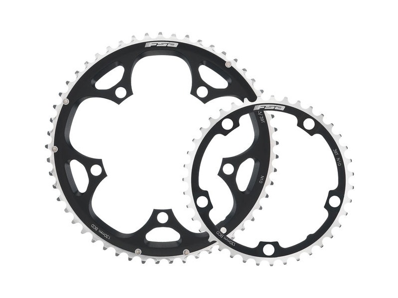 FSA Alloy Road Chainring 2x11 130BCD, 53T click to zoom image