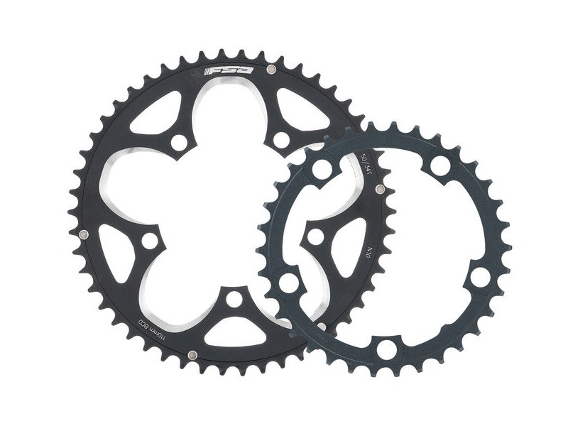 FSA Alloy Road Chainring 2x11 110BCD, 34T click to zoom image