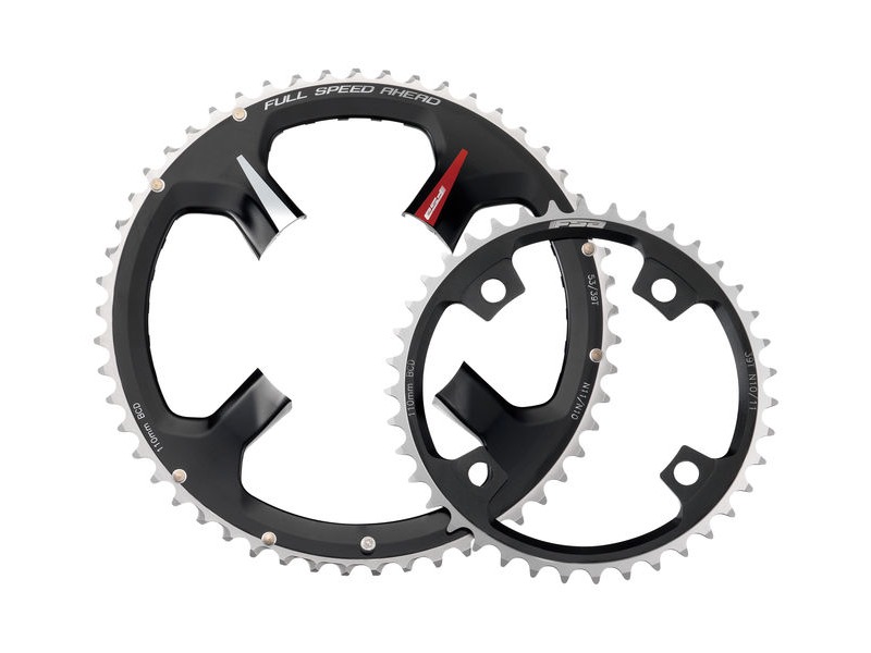 FSA K-Force ABS Road Chainring 2x11 110BCD, 53T click to zoom image