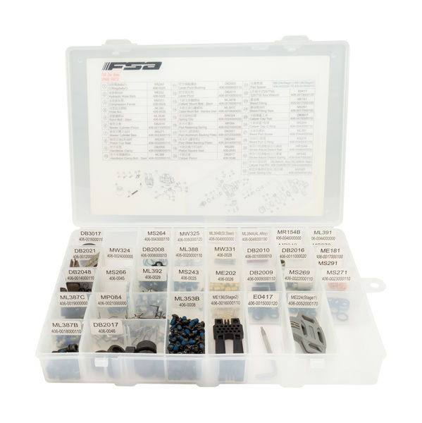 FSA Small Parts Kit for FSA Disc Brakes click to zoom image