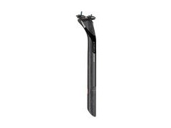 FSA K-Force Di2 Seatpost 27.2 x 350mm, SB25 "Carbon, Grey Decal"  click to zoom image