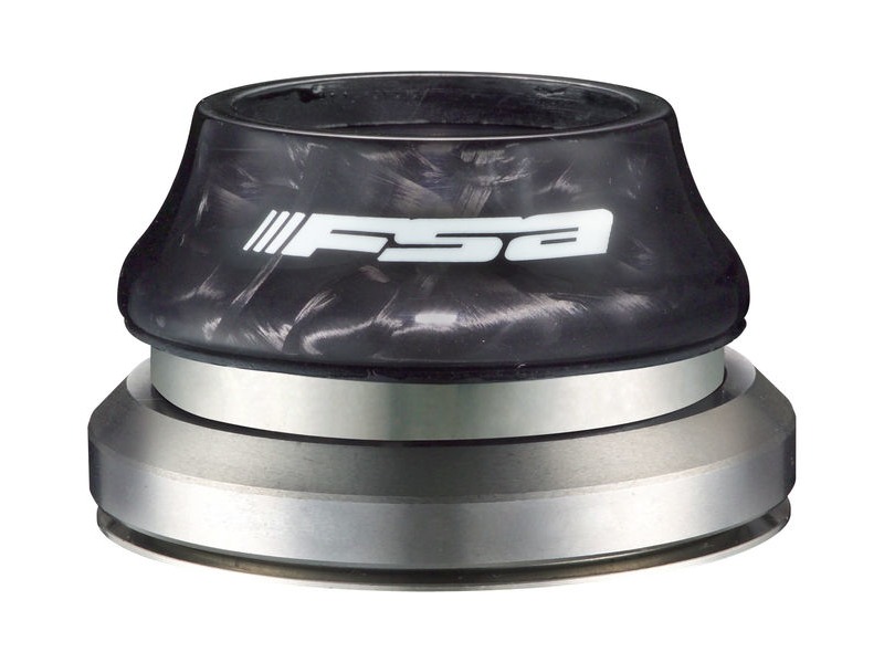 FSA Orbit CF-40 ACB Integrated Headset 1.1/8 to 1.5" Tapered Steerer, 15mm Top Cap click to zoom image