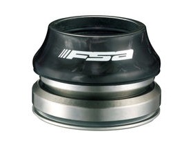 FSA No. 44E/CF Integrated Headset 1.1/8 to 1.25" Tapered Steerer, 15mm Top Cap