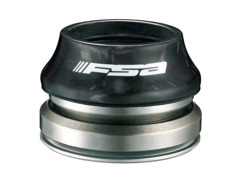 FSA No. 44E/CF Integrated Headset 1.1/8 to 1.25" Tapered Steerer, 15mm Top Cap click to zoom image