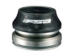FSA No. 44E/CF Integrated Headset 1.1/8 to 1.25" Tapered Steerer, 15mm Top Cap 