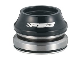 FSA No. 44E Integrated Headset 1.1/8 to 1.25" Tapered Steerer, 15mm Top Cap