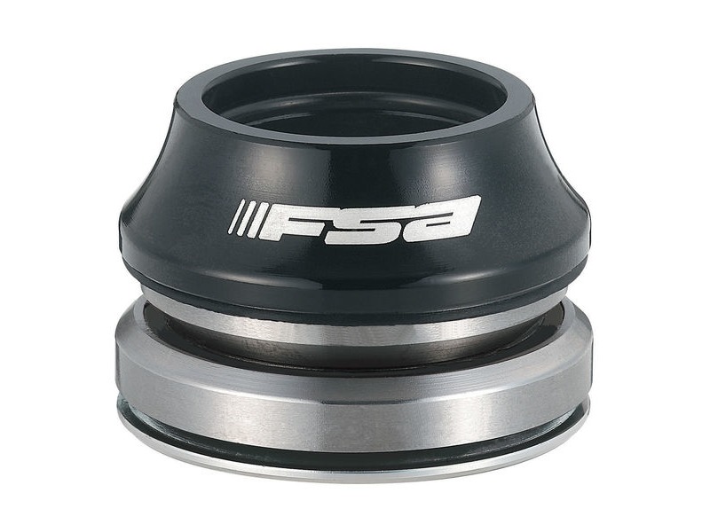 FSA No. 44E Integrated Headset 1.1/8 to 1.25" Tapered Steerer, 15mm Top Cap click to zoom image