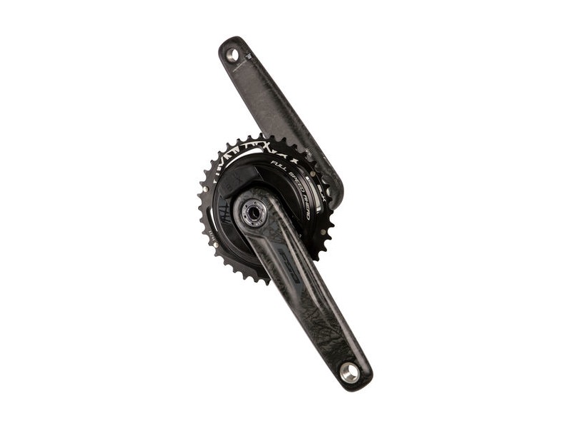 FSA Powerbox Carbon MTB ABS Chainset Black click to zoom image