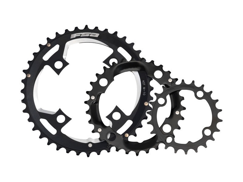 FSA Steel MTB Chainring 3x10 Silver 64BCD, 22T (Shim) click to zoom image