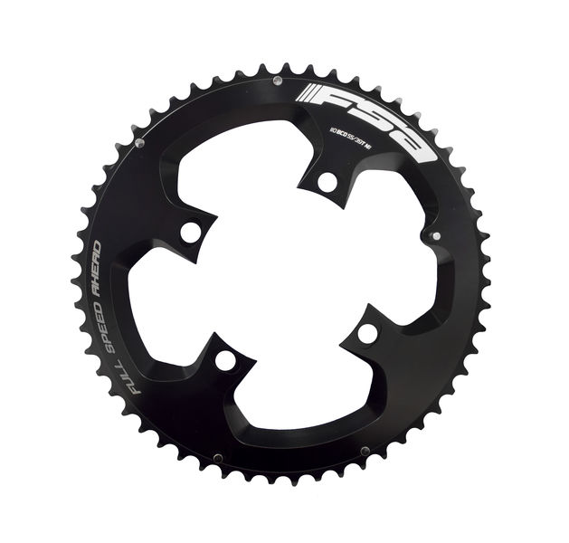 FSA Powerbox Alloy Road Chainring 2x11 110BCD, 55T click to zoom image