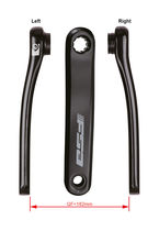 FSA Metropolis Bosch G2 E-Bike Chainset Black CK-632 165mm