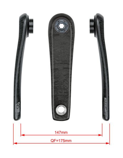 FSA Bosch G2 E-Bike Carbon Chainset CK-702/IS click to zoom image