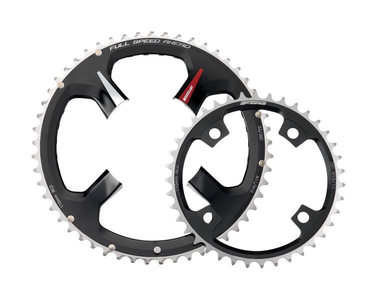 FSA K-Force ABS Road Chainring 110BCD 2x11 4h 110BCD, 55T click to zoom image