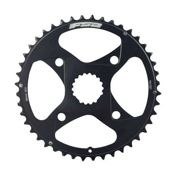 FSA Alloy MTB 96BCD 3x10 Chainring click to zoom image
