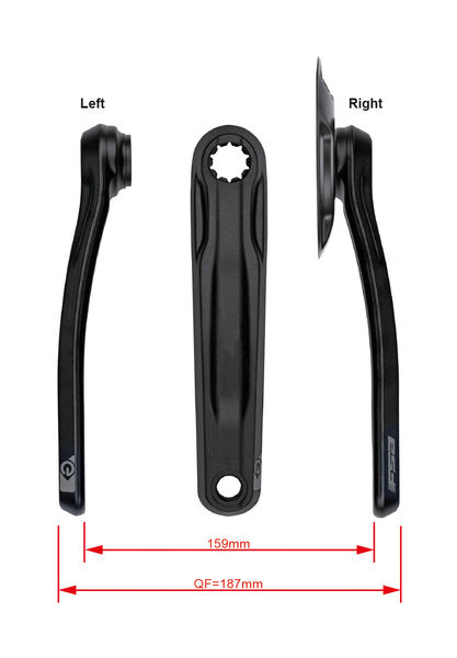 FSA Bosch G2 E-Bike Chainset CK-761/IS Wider click to zoom image