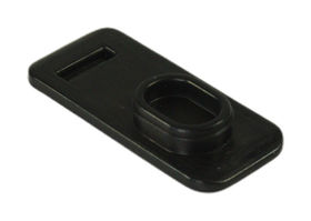 Vision Metron 5D Rubber Insert Black MS061