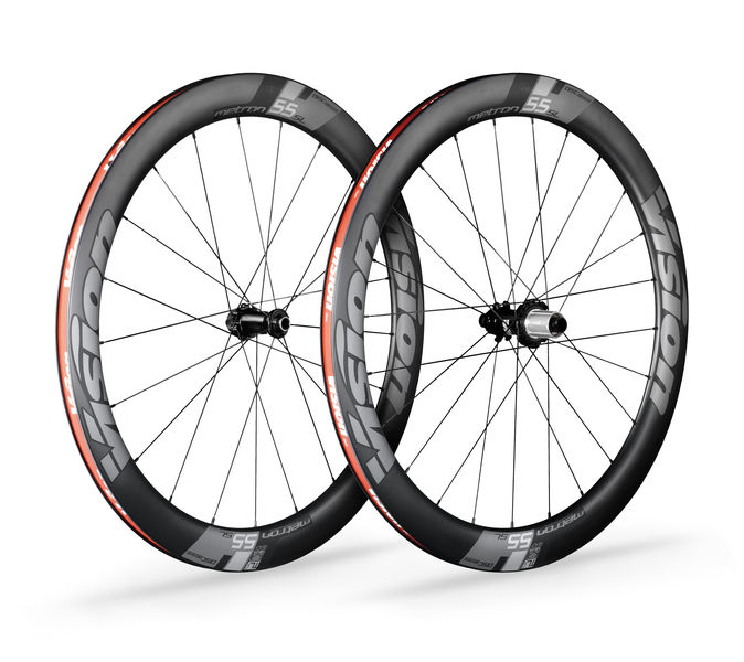 Vision Metron 55 SL Disc Carbon Road Wheelset V21 Tubeless Ready, XDR, Centre Lock click to zoom image