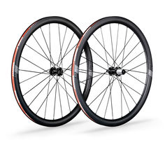 Vision SC 40 Carbon Disc Road Wheelset Tubeless Ready, XDR