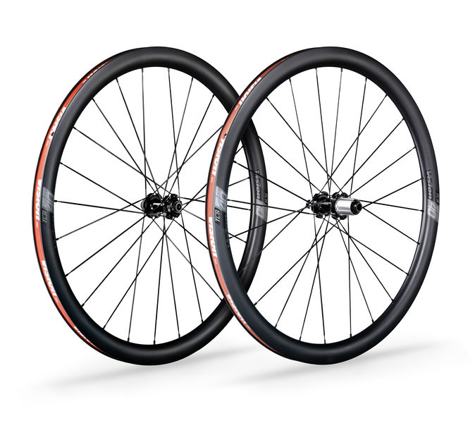 Vision SC 40 Carbon Disc Road Wheelset Tubeless Ready, XDR click to zoom image