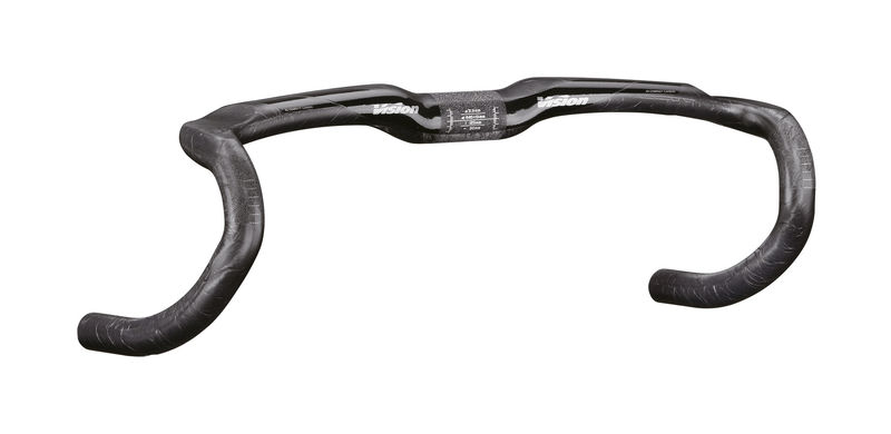 Vision TriMax Carbon Ergo Compact Road Drop Handlebar click to zoom image