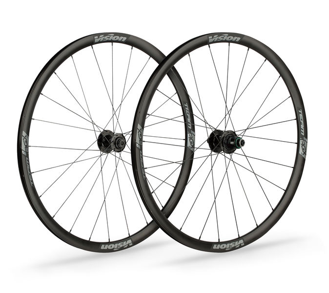 Vision Team AGX Disc Gravel Wheelset Tubeless Ready, XDR, Centre Lock click to zoom image