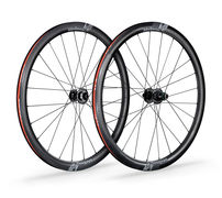 Vision TC 40 Disc Carbon Road Wheelset Tubeless Ready, XDR 