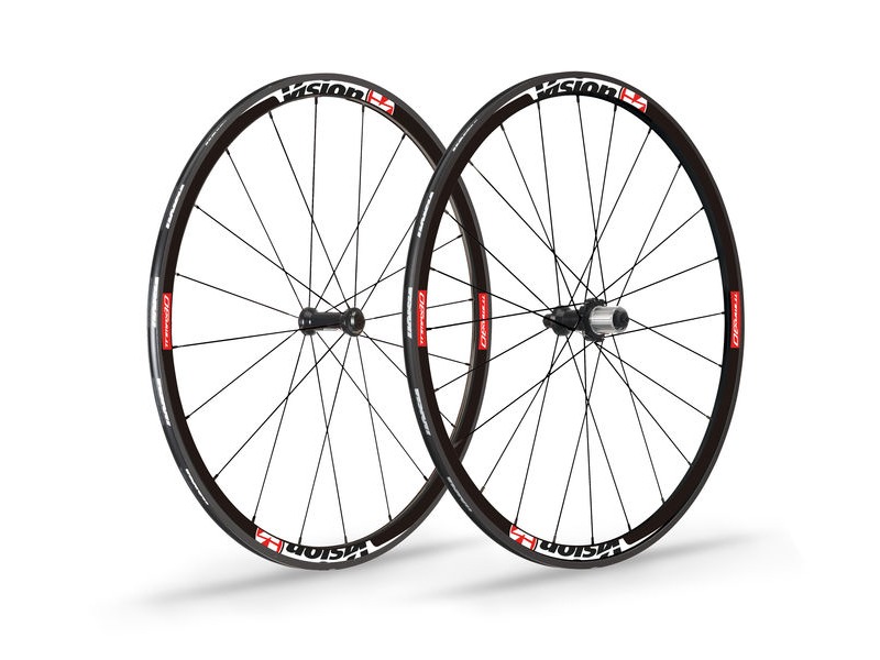 Vision Team 30 Road Wheelset Shimano 11 Clincher click to zoom image
