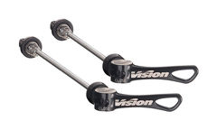 Vision QR-65 Alloy Skewer Set 9mm, Front and Rear Set 
