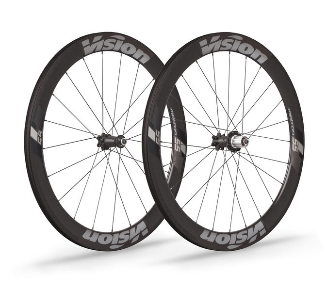 Vision Metron 55 SL Road Wheelset Clincher, Shimano 11 click to zoom image