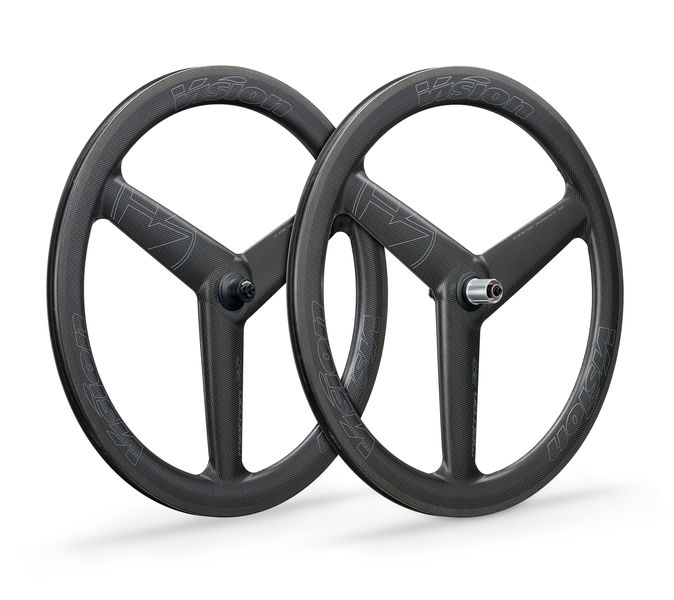 Vision Metron 3-Spoke Wheelset Clincher, Shimano 11 click to zoom image