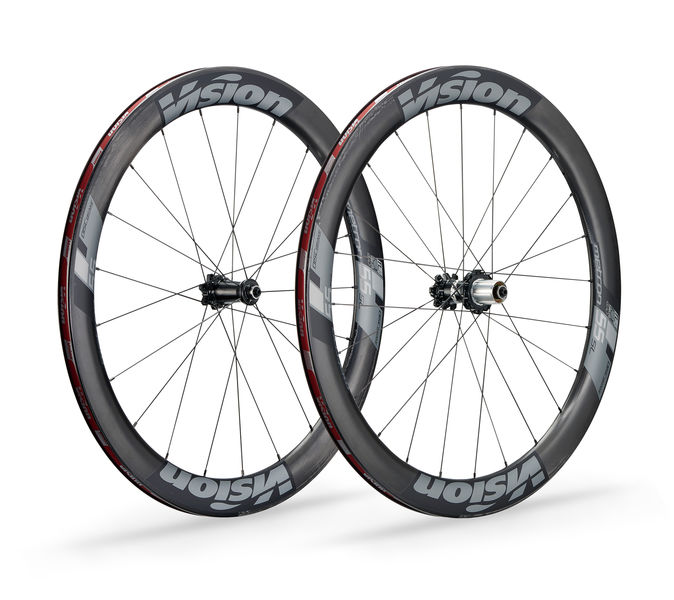 Vision Metron 55 SL Disc Road Wheelset click to zoom image