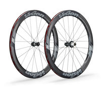 Vision Metron 55 SL Disc Road Wheelset Clincher Tubeless Ready, CentreLock, Shimano 11 Carbon  click to zoom image