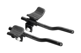 Vision TriMax Adjustable TT Clip-On Bar 230-290mm, R-Bend
