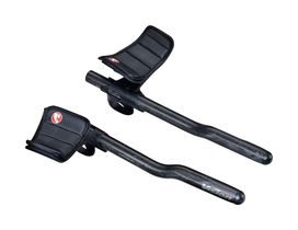 Vision TriMax Carbon Adjustable Clip-On Bar 230-290mm, R-Bend