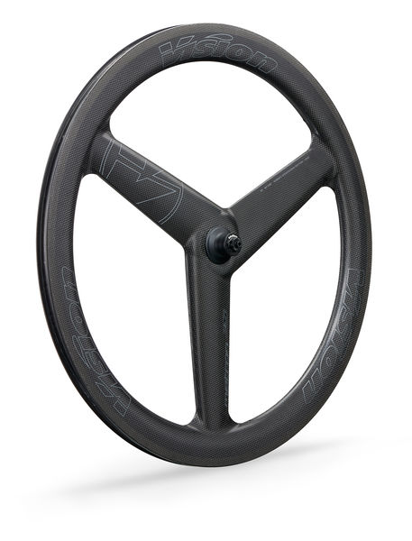 Vision Metron 3-Spoke Front Wheel click to zoom image