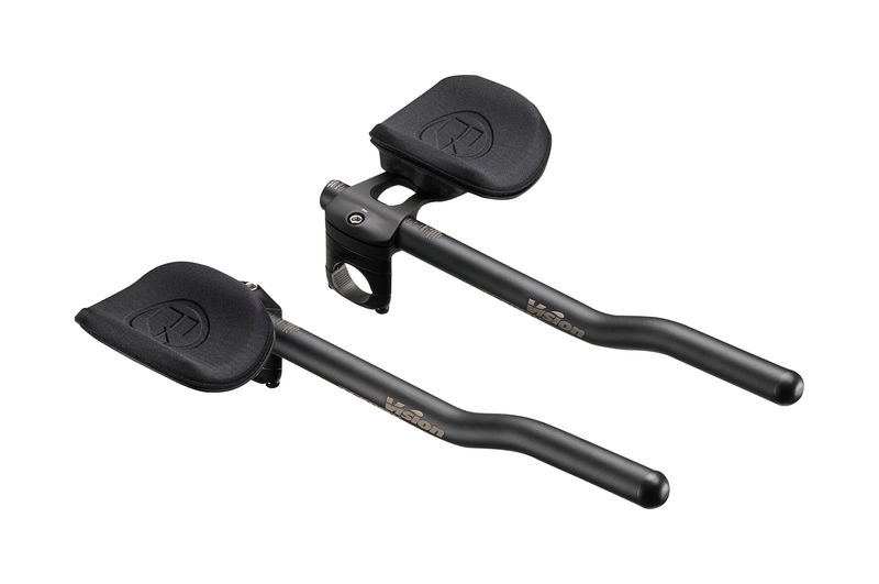 Vision TriMax Adjustable TT V20 Clip-On Bar S-Bend click to zoom image