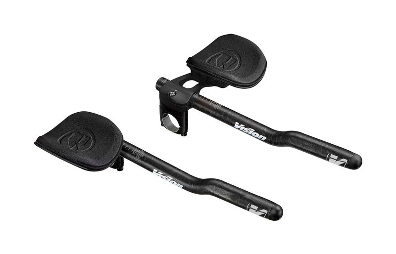 Vision TriMax Carbon Adjustable TT Clip-On Bar S-Bend click to zoom image