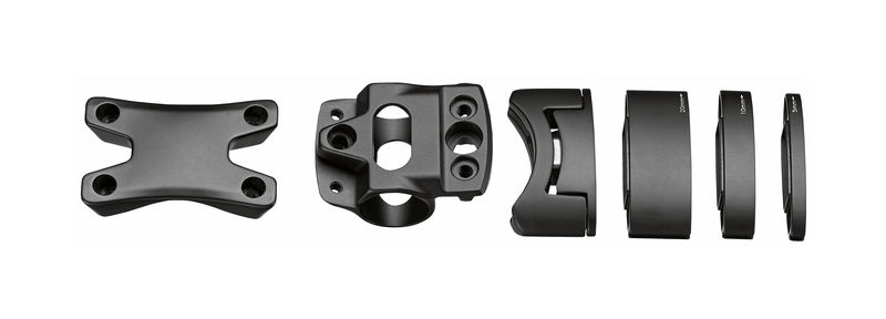 Vision Metron TFA Armrest Stack Spacers & Bolts click to zoom image