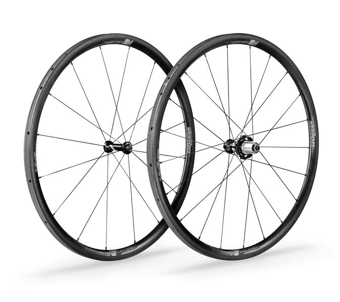 Vision Metron 30 SL Carbon Road Wheelset Tubular, XDR click to zoom image